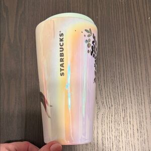 Starbucks Irridescent Tumbler